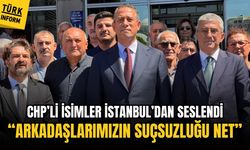 CHP İstanbul Adalet Sarayı önünden seslendi: Arkadaşlarımızın suçsuzluğu net