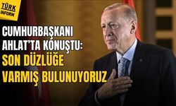 Cumhurbaşkanı Erdoğan Ahlat'ta konuştu: Son düzlüğe varmış bulunuyoruz