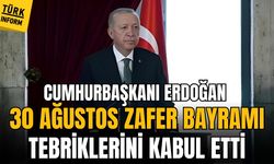 Anıtkabir'den Külliye'ye uzanan zafer kutlaması: Erdoğan, 30 Ağustos tebriklerini kabul etti