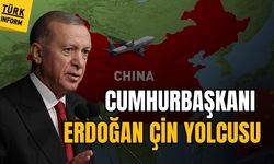 Cumhurbaşkanı Erdoğan Çin yolcusu
