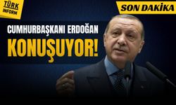 Erdoğan, Genç İstihdam Hamlesi-Güç Tanıtım Programı'nda açıklamalarda bulunuyor