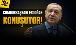 Cumhurbaşkanı Erdoğan konuşuyor