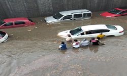 Denizli'de sağanak yağış mağduriyet yarattı