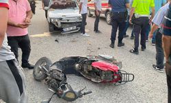 Sakarya'da motosiklet ile otomobil çarpıştı:1 ölü