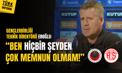 Türkinform sordu, Belözoğlu ve Eroğlu cevapladı: Gençlerbirliği - Antalyaspor maçının ardından.