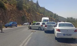Gaziantep Nurdağı’nda zincirleme kaza oldu