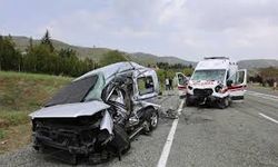 Sivrice'de trafik kazası: 6 yaralı