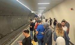 Metroda teknik arıza: Duraklarda yoğunluk yaşandı!