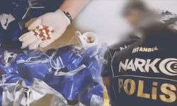 İstanbul'da operasyonda 750 bin uyuşturucu hap ele geçirildi