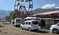 Lunaparkta şoke eden ölüm