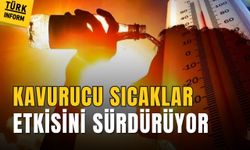 Kavurucu Sıcaklar Hayatı Etkiliyor