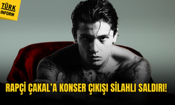 Ünlü Rapçi Çakal’a Konser Çıkışı Silahlı Saldırı Düzenlendi