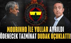 Mourinho ne kadar tazminat alacak? Fenerbahçe'den dudak uçuklatan rakam!