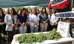 Diyarbakır’da öldürülen 8 yaşındaki Narin Güran kabri başında anıldı