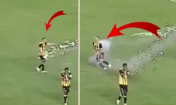 Avrupa’da Skandal! Beitar Jerusalem Taraftarlarının Havai Fişek Saldırısı Maçı Savaş Alanına Çevirdi