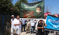Mudurnu Deresi’nde kirlilik isyanı: Halk sokağa döküldü
