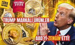 Coin, şapka, parfüm... Trump markalı ürünler ABD'ye milyar dolarlar kazandırdı!