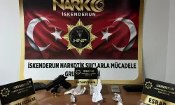 Hatay'da uyuşturucu operasyonu: 5 kişi gözaltına alındı