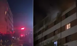 Bursa KYK yurdunda yangın!