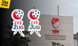 TFF'de kritik gün: 2. Lig ve 3. Lig başkanları Riva'da...