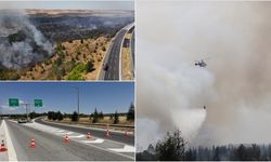 Kırklareli'nde ağaçlık alandaki yangın kontrol altına alındı