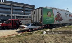 Tıra çarpan sürücü hayatını kaybetti