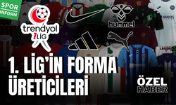 Trendyol 1. Lig’de forma savaşları: Adidas ve Nike önde, yerel markalar yükselişte