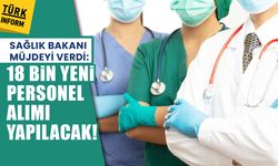 Sağlıkta dev alım: 18 bin yeni personel için başvurular açılıyor!