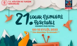 21. TÜRSAK Çocuk Filmleri Festivali Kayseri’de başladı
