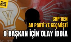 CHP’den AK Parti’ye geçen başkan için gözaltı iddiası