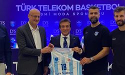 Türk Telekom Basketbol’a Avrupa yolunda D’S damat desteği