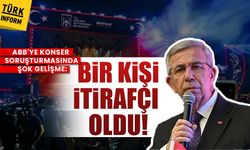ABB'ye konser soruşturmasında şok gelişme: Bir kişi itirafçı oldu!