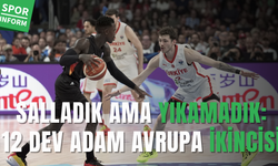 Türkiye Avrupa 2.si: Teşekkürler 12 Dev Adam