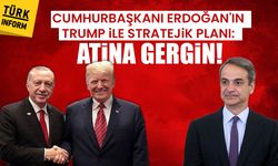 Cumhurbaşkanı Erdoğan'ın Trump ile stratejik planı: Atina gergin!