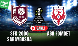 Canlı! HT SPOR FUTBOL CANLI MAÇ İZLE ABB Fomget - SFK 2000 Saraybosna