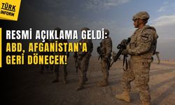 Trump duyurdu: ABD Afganistan'a geri dönecek!