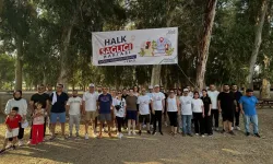Adana’da sağlıklı yaşam için yürüyüş düzenlendi