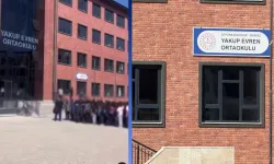Afyon’da rezalet! Ortaokulda bayrak gönderde değil, Atatürk büstü ortada yok