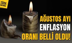 Ağustos ayı enflasyon oranı belli oldu!