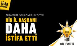 Peş peşe gelen istifalara bir yenisi eklendi! AK Parti Bitlis İl Başkanı görevini bırakma kararı aldı