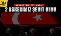 Aksaray'da otoyolunda feci kaza! 2 askerimiz şehit oldu
