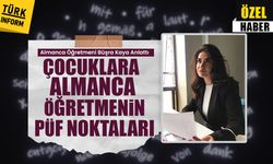 Erken yaşta Almanca eğitiminin sırrını Büşra Kaya anlattı