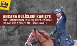 Ankara kulisleri karıştı! Ebru Gündeş'in eski eşi Reza Zarrab hayat hikayesini Netflix'e sattı