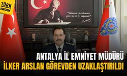 SON DAKİKA... Antalya İl Emniyet Müdürü görevden uzaklaştırıldı