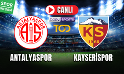 Antalyaspor - Kayserispor SÜPER LİG CANLI MAÇ İZLE | beIN SPORTS