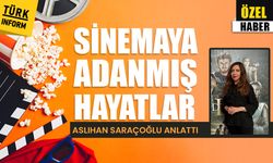 Aslıhan Saraçoğlu sinema tutkusunu ve yılın unutulmaz filmlerini anlattı
