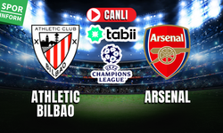 Canlı! Athletic Bilbao - Arsenal TRT Tabii CANLI FUTBOL MAÇI İZLE | UEFA Şampiyonlar Ligi