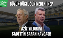 Sadettin Saran ile Aziz Yıldırım olayı nedir, neden kavga ettiler, Spartak Moskova olayı nedir?