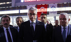 Sağlık Bakanı Memişoğlu Samsun Şehir Hastanesi’nde incelemelerde bulundu