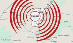 SON DAKİKA! Balıkesir'de deprem oldu!